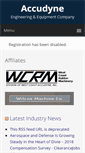 Mobile Screenshot of accudyneeng.com